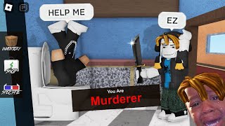 ROBLOX Murder Mystery 2 Funny Moments (TOXIC)