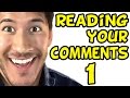 START OF SOMETHING GOOD | Reading Your Comments #1