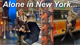 A day alone in Soho, New York City by MaskitMati 4,764 views 2 weeks ago 12 minutes, 46 seconds
