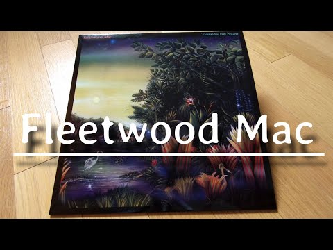 Vinyl record opening