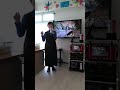 晩秋の花道