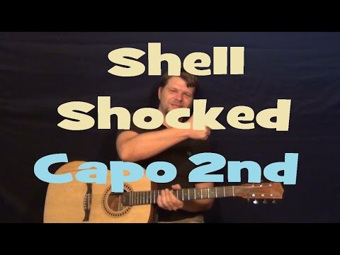 Shell Shocked (Juicy J) Easy Guitar Lesson How to Play Tutorial