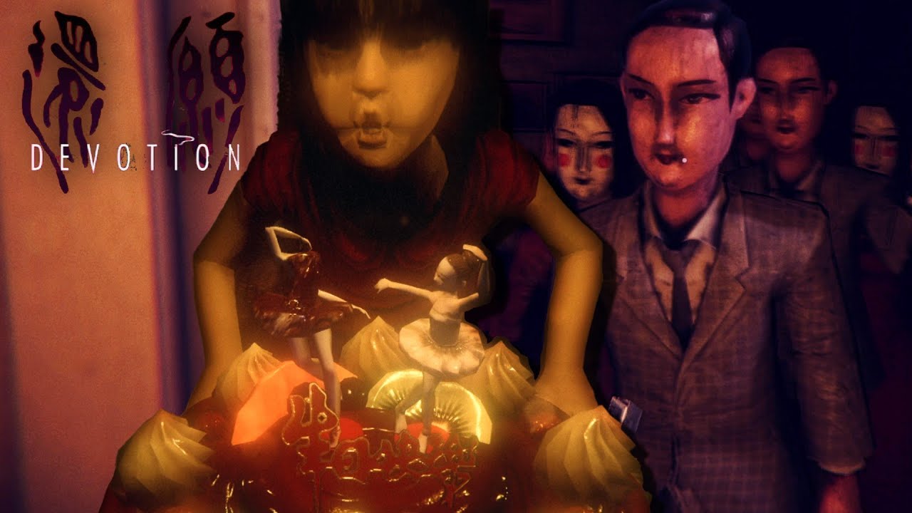 A TERRIFYINGLY TWISTED BIRTHDAY HORROR EXCURSION | DEVOTION (FULL GAMEPLAY)