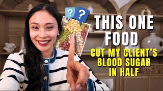 This ONE Food Cut My Client’s Blood Sugar in HALF