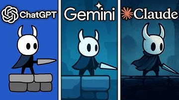 Which AI Can Recreate Hollow Knight the Best?