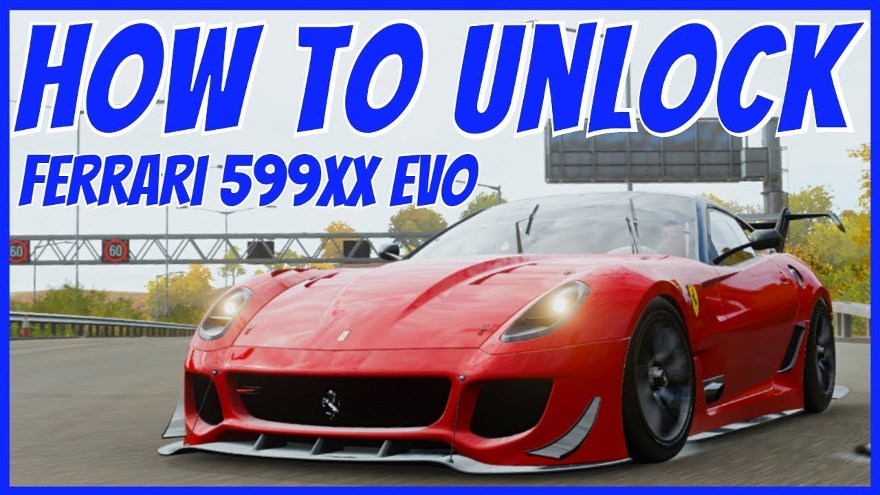 download free ferrari 599xx evo forza horizon 4