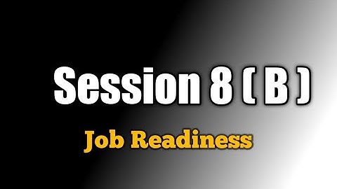 OS-CIT KNOWLEDGE CHECK SESSION 8 (B)