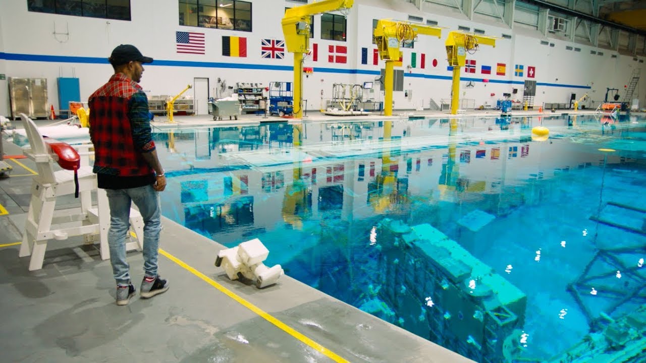 Lewis Hamilton Visits NASA - www.APEX.one - TangentVector