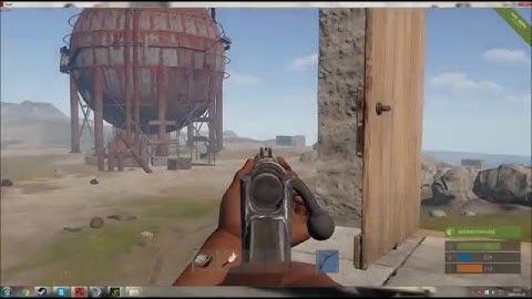 Rust - Crazy HeadShot
