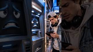 When Even the ATM Is Broke 😂💳