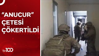 Polis Hakan Telliyi Şehit Eden Çeteye Şafak Operasyonu Tv100 Haber