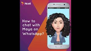 How to chat with Maya on WhatsApp screenshot 5