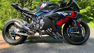2024 BMW M1000RR with SC Projects Exhaust