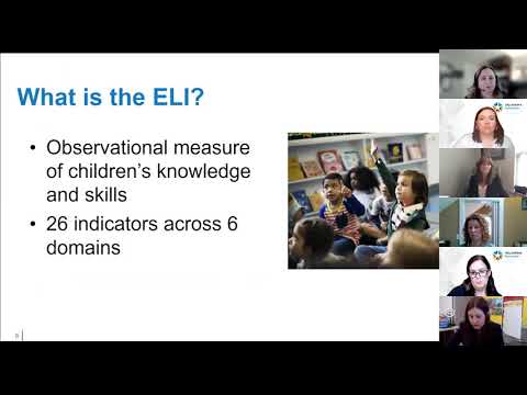 Oklahoma Early Learning Inventory Study Informational Meeting