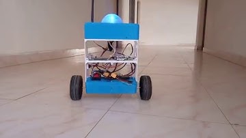 Ardupilot Self Balancing Robot: Version 2(Acro Mode)