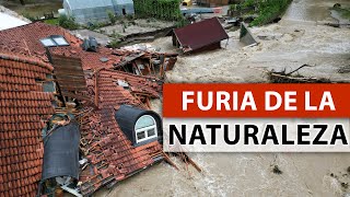 LOCURA CLIMÁTICA: inundaciones en China, Japón y Eslovenia ¿Es el comienzo de una inundación global?