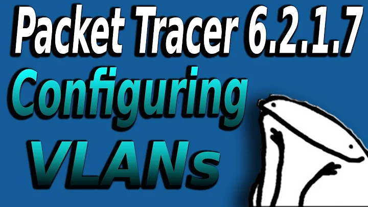 6.2.1.7 Packet Tracer Configuring Vlans