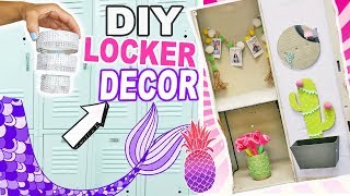 Best DIY Locker Decor | Easy Fun Back To School Crafts Compilation ...