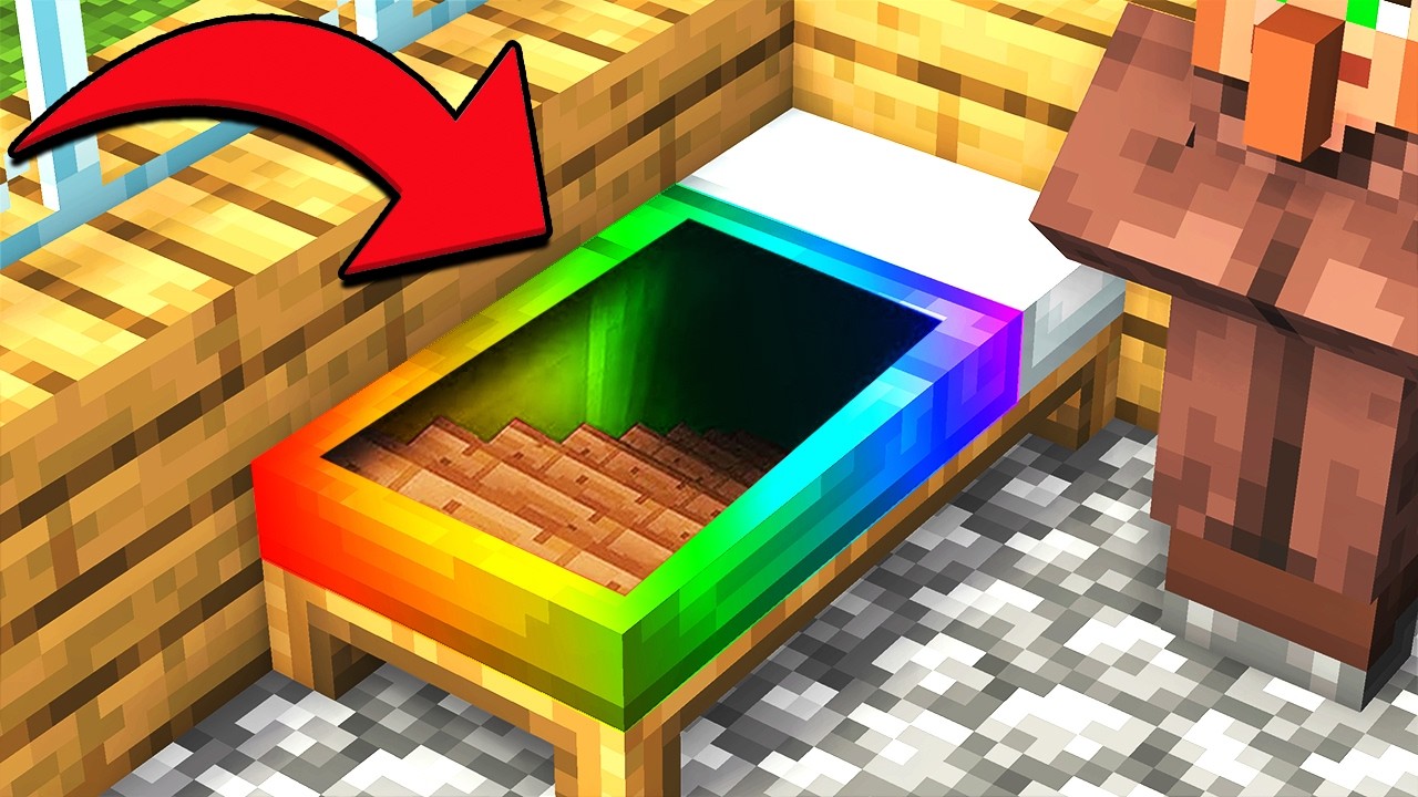 TAJNE BAZY MOBÓW Z MINECRAFT!