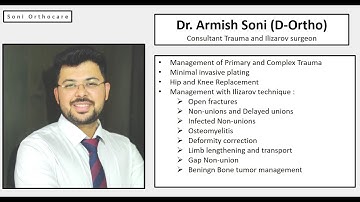 Tibia Ilizarov - Infected Non-union Proximal third Tibia