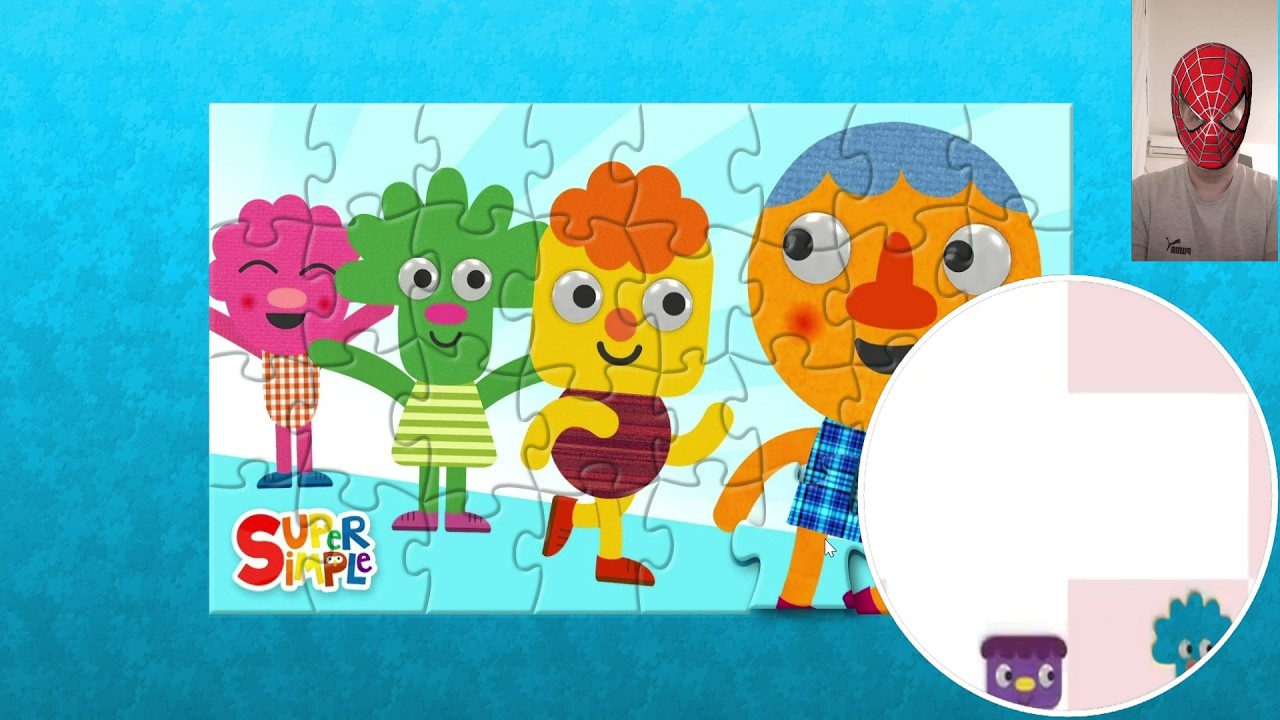 Line Up Noodle & Pals Super Simple Songs Puzzlok - YouTube