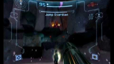 Metroid Prime Trilogy (Prime 2: Echoes) Playthrough - Part 7 Vs. Jump Guardian