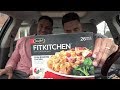 Eating Stouffers Oven Roasted Chicken @hodgetwins