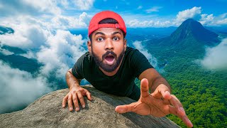 මම ලංකා​වේ භයානකම කදු ගැට්ටේ රැයක් හිටි​යා | I Survived on the Edge of a Deadly​ Mountain
