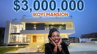 Inside $3 Million 6 Bedroom Mansion in Ikoyi, Lagos Nigeria