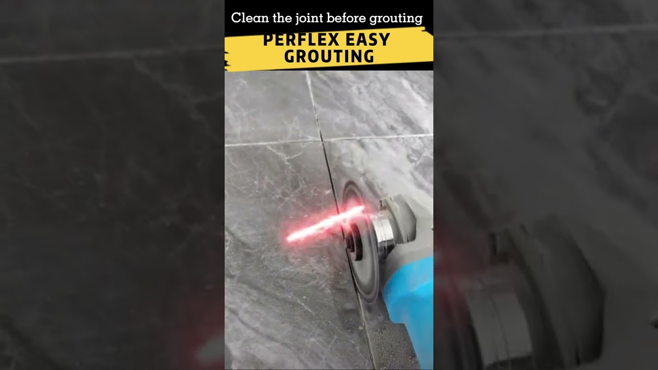 What does groutpro finish with Perflex polypro tile grout look like? Let's see!