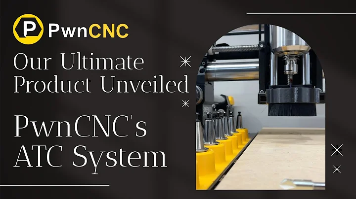 PwnCNC's ATC System for Onefinity, Carbide, & CNC4Newbies!