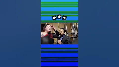 Exclusive #interview w/ Sammi Chaos after a huge victory! #womenswrestling #sammichaos #wrestling