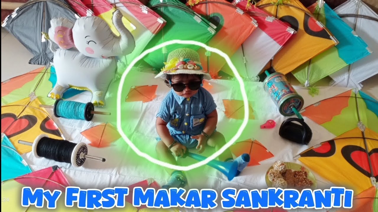 Khyati's first MakarSankranti 🥰 photoshoot