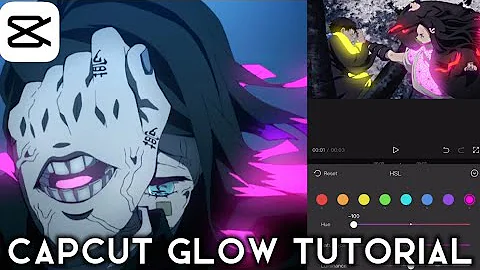 CapCut Tutorial - Glow Effect 🌃 (Syzo.fx)