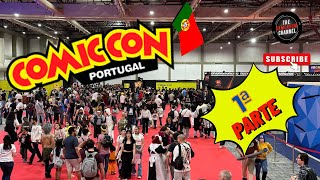 🎮🧛COMIC CON PORTUGAL 2024 (1ª PARTE): PRIMEIRO DIA DE AVENTURAS!🥷🏽🧙🏻‍♂️