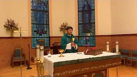 St Martin de Porres Mass September 18th Celebrant ...