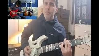 Andy Timmons - Cry For You - Feat. Ozielzinho (GUITAR COVER)