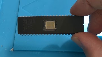 New EPROMs have arrived for my Bad Apple on a Breadboard project!