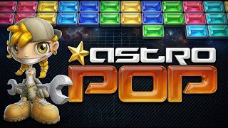 Astro Pop JAVA GAME (Glu Mobile 2005)