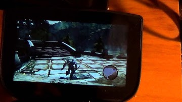 Nvidia shield- Darksiders 2- Grid app