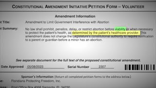 DeSantis chief of staff warns Amendment 4 would make Florida 'tourism hot spot for abortions'