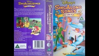 You Can Fly Disneys Sing Along Songs - Volume 7