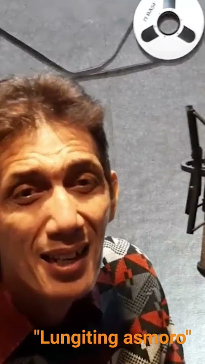 'lungiting asmoro' lagu keroncong yang pernah populer dan dinyanyikan oleh HR Senopati
