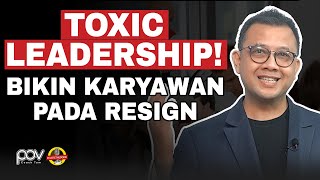 PUNYA BOSS TOXIC SUKA NGATUR! JANGAN RESIGN DULU! INI TIPS  MENGATASINYA - Tom MC Ifle