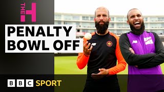 Moeen Ali vs Adil Rashid in a penalty bowl off | The Hundred
