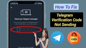How To Fix Telegram Not Sending Code  {Update 2024} | Telegram Code Not Coming✓