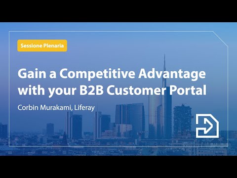 Gain a competitive advantage with your B2B Customer Portal