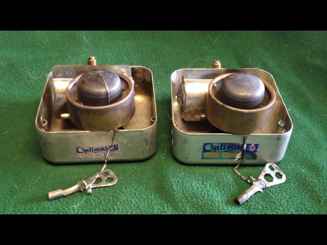 オプティマス199 Preheating Comparison Test: Optimus 199 Backpacking Stove With