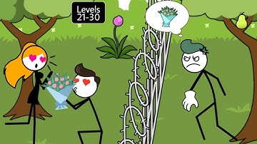 Thief Puzzle Level 21 22 23 24 25 26 27 28 29 30 Walkthrough