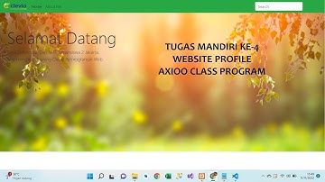 TUGAS CHECK POINT 1 - MEMBUAT WEBSITE SEDERHANA #ClevioCoderCamp #ACP #Digdev